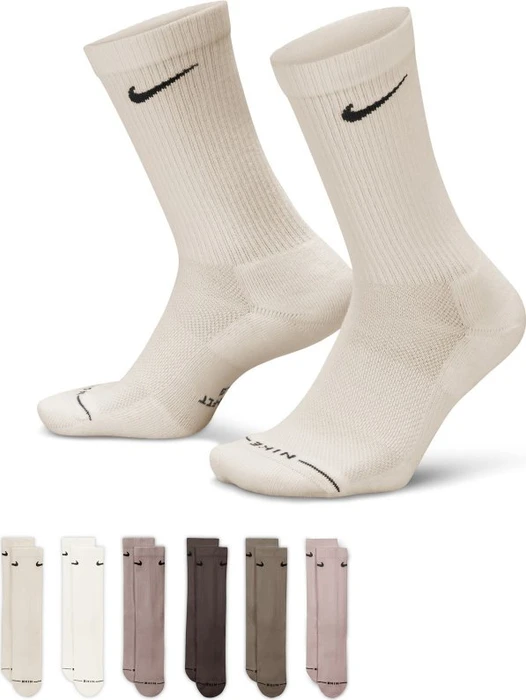 Nike Everyday Elevated Crew Socken multi-color, 6 Paare (HQ8021-905)