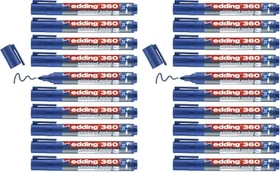 edding 360 Whiteboardmarker blau, 10er-Pack