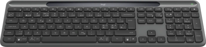 Logitech Signature Slim Solar+ K980, Grafit, USB/Bluetooth, ND