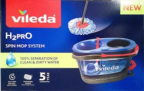 Vileda H2PrO Spin Mop Bodenwischer-Set