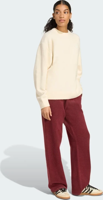 adidas Athletic Dept Sweatshirt wonder white (Damen)