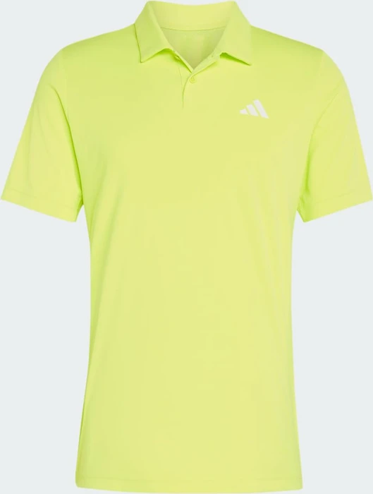 adidas Club Tennis Poloshirt kurzarm semi frozen lemon (Herren)