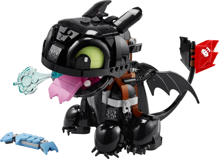 LEGO Icons - Drachenzähmen Leicht Gemacht: Ohnezahn