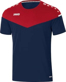 Jako Champ 2.0 Funktionsshirt kurzarm marine/chili red (Herren)
