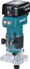 Makita DRT52SF LXT Akku-Oberfräse inkl. Koffer + Akku 3.0Ah
