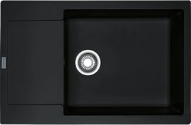 Franke Maris MRG 611-78 XL Einbau Becken rechts mit Ablauffernbedienung onyx