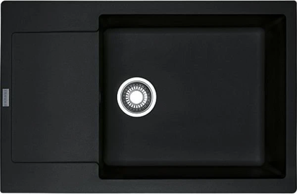 Franke Maris MRG 611-78 XL Einbau Becken rechts mit Ablauffernbedienung onyx