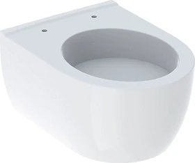 Geberit iCon Wand-WC Tiefspüler, verkürzte Ausladung, geschlossene Form weiß/KeraTect