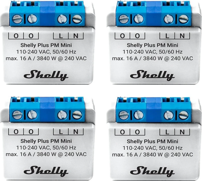 Shelly Plus PM Mini