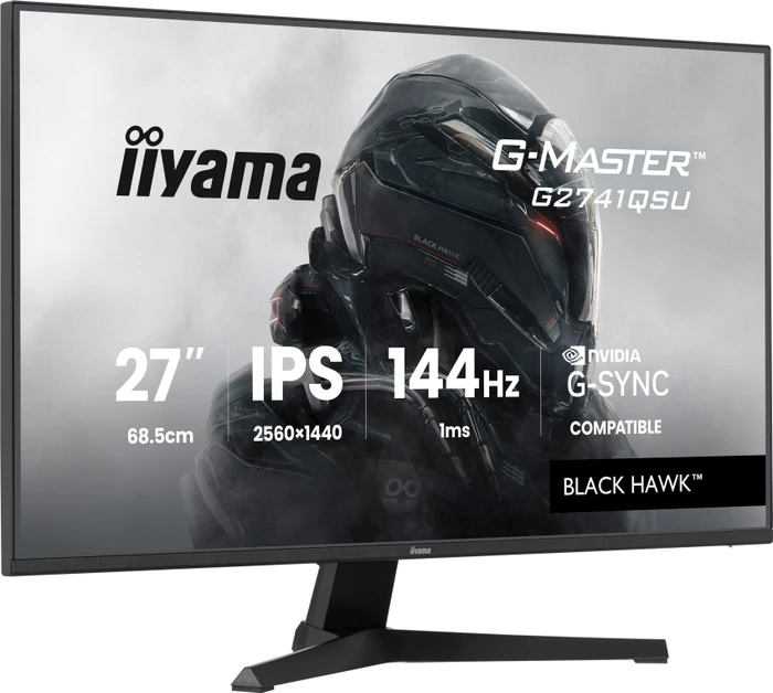 iiyama G-Master G2741QSU-B1 Black Hawk, 27"