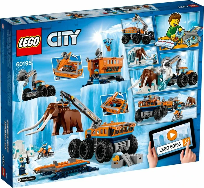 LEGO City Arktis-Expedition - Mobile Arktis-Forschungsstation