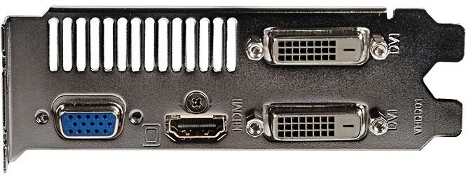 GIGABYTE GeForce GT 740 OC, 4GB GDDR5, VGA, 2x DVI, HDMI