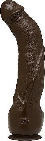 Doc Johnson The Realistic Cock 12" black