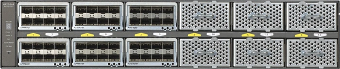 Netgear ProSAFE M4300 Rackmount Managed Switch, 12x Erweiterungsslot, Bundle (1x)