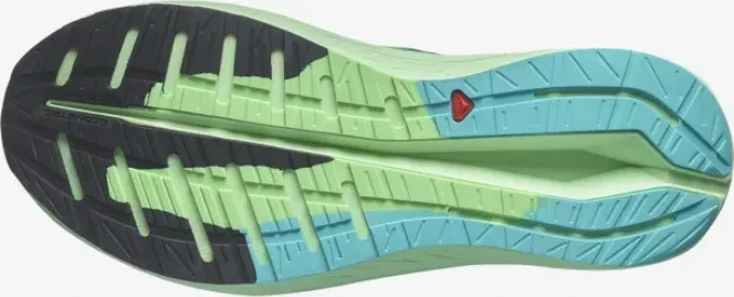Salomon Aero Volt 2 peacock blue/spring bouquet/green ash (Herren)