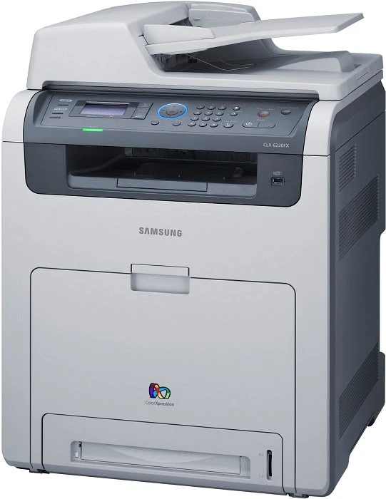Samsung CLX-6220FX, Laser, mehrfarbig