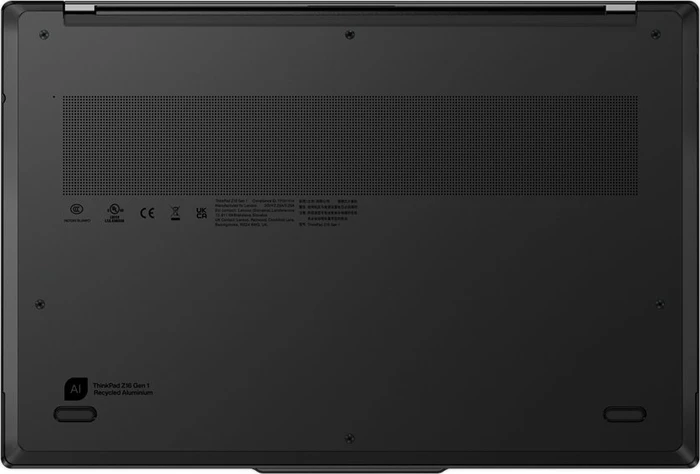 Lenovo ThinkPad Z16 G1, Arctic Grey, Ryzen 7 PRO 6850H, 32GB RAM, 1TB SSD, Radeon RX 6500M, LTE, DE
