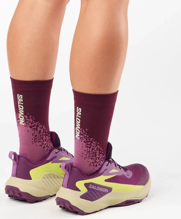 Salomon Genesis GTX winter bloom/concord grape/acid lime (Damen)
