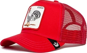 Goorin Bros The Cock Kappe rot