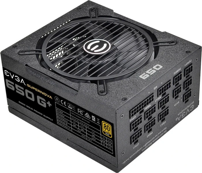 EVGA SuperNOVA G1+ 650 650W, ATX 2.3