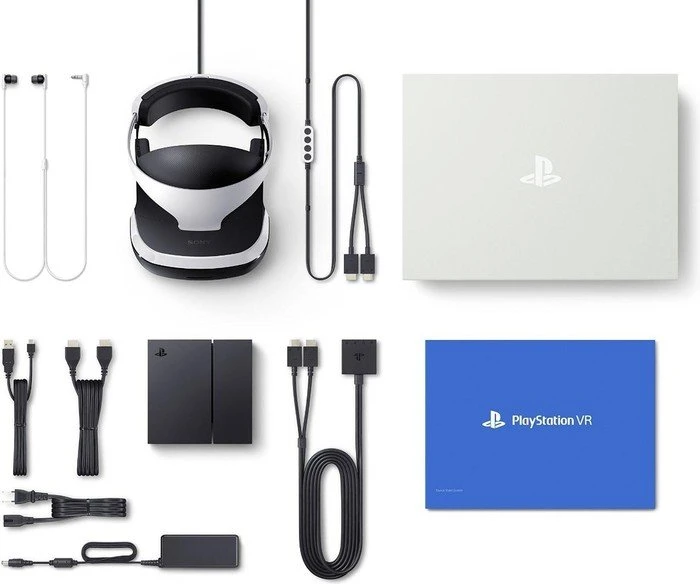 Sony PlayStation VR Headset Rev. 2 (verschiedene Bundles)