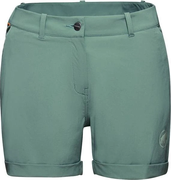 Mammut Runbold Roll Cuff Hose kurz dark jade (Damen)