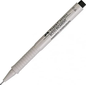 Faber-Castell Ecco Pigment 0.6mm schwarz