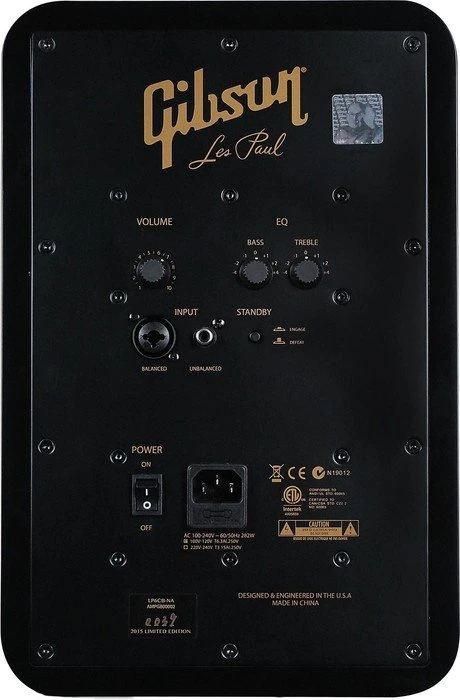 Gibson Les Paul 6 Reference Monitor Tobacco Burst, Stück