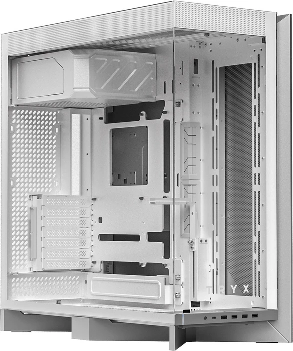 TRYX Luca L70 White, Glasfenster