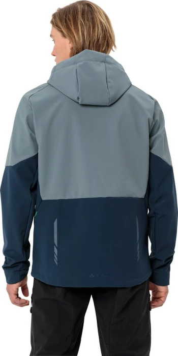 Vaude Qimsa Softshell Fahrradjacke heron (Herren)