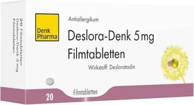 Deslora-Denk 5mg Filmtabletten, 20 Stück