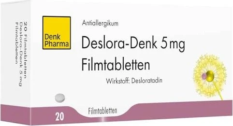 Deslora-Denk 5mg Filmtabletten