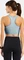 Odlo Seamless Medium Sport-BH baby blue melange (Damen) Vorschaubild