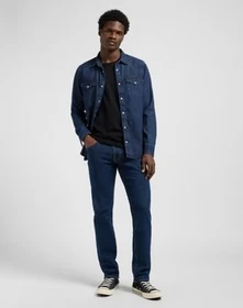 Lee Daren Zip Fly Jeans dark ocean (Herren)