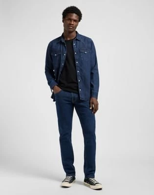 Lee Daren Zip Fly Jeans dark ocean (Herren)