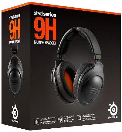 SteelSeries 9H schwarz, USB