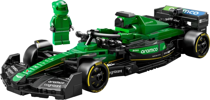 LEGO Speed Champions - Aston Martin Aramco F1 AMR24 Rennauto