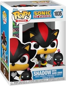 FunKo Pop! Games - Sonic the Hedgehog - Buddy Shadow with Dark Chao
