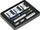 Faber-Castell Kalligrafieset silber, rechte Hand, 1.1mm, 1.4mm, 1.8mm, 3-teilig (201629)