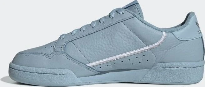 adidas Continental 80 ash grey/silver metallic/ftwr white