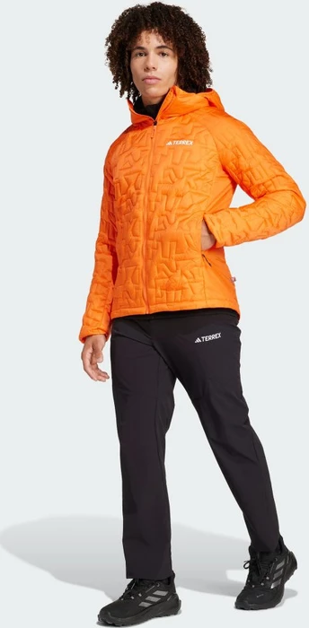 adidas Terrex Xperior PrimaLoft Loose Fill Hooded Isolation Funktionsjacke semi impact orange (Herren)