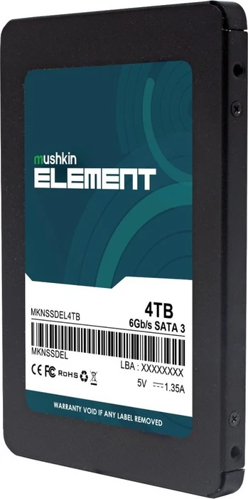 Mushkin ELEMENT 2.5 4TB, 2.5" / SATA 6Gb/s