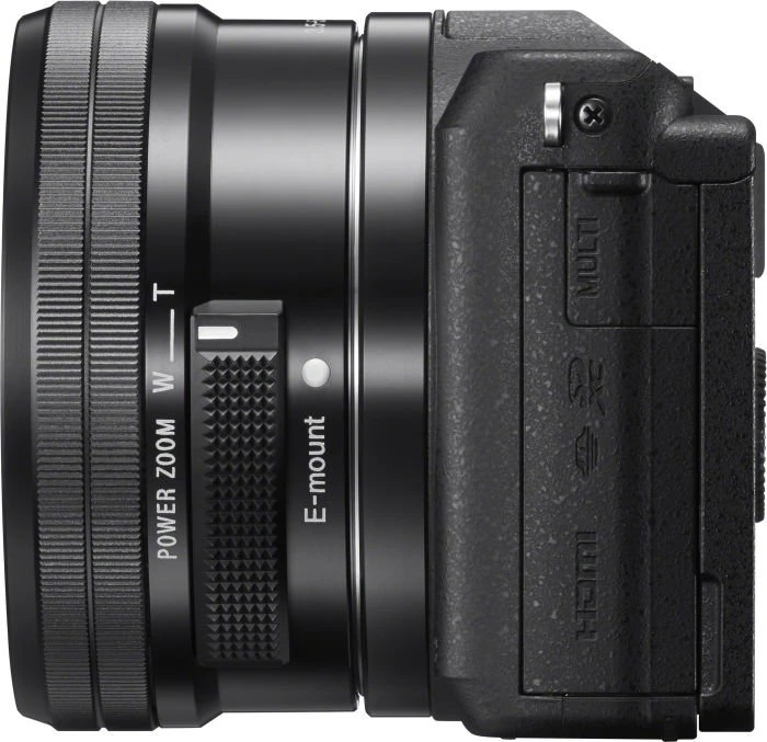 Sony Alpha 5100 schwarz mit Objektiv E PZ 16-50mm 3.5-5.6 OSS und E 55-210mm 4.5-6.3 OSS