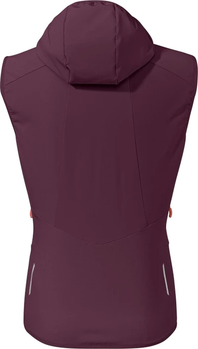Vaude Larice II Funktionsweste cassis (Damen)