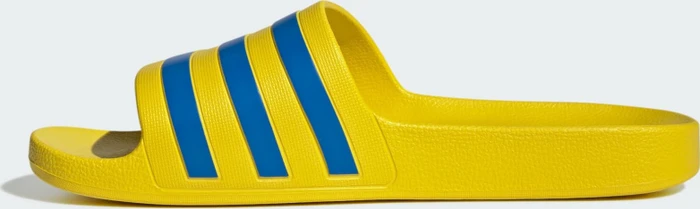 adidas Aqua Adilette yellow/bright royal