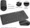 Riitek Rii RKM709 Wireless Keyboard and Mouse Combo, schwarz, USB, DE Vorschaubild