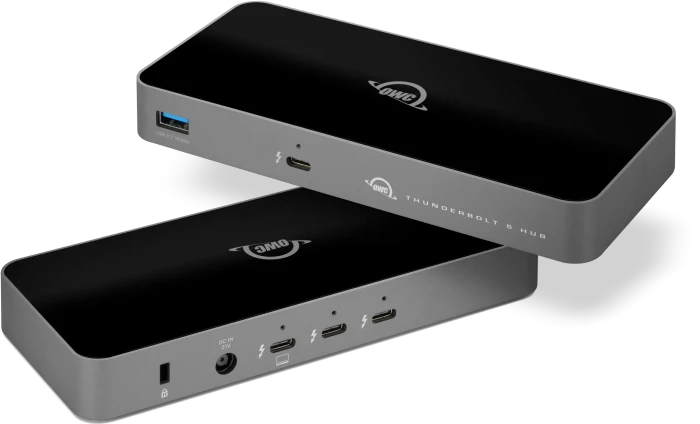 OWC Thunderbolt 5 Hub, Thunderbolt 5 [Buchse]