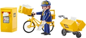 playmobil City Life Briefträgerin