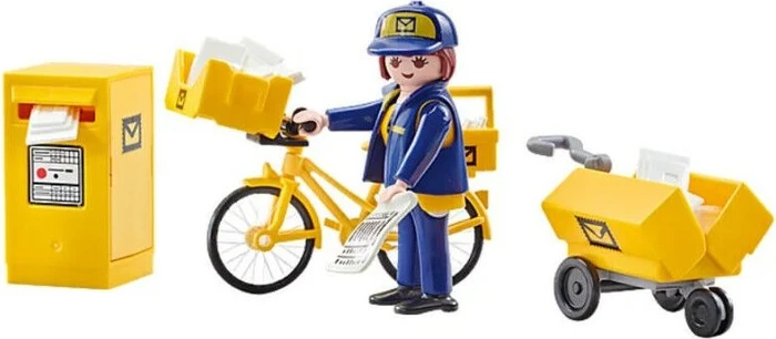 playmobil City Life Briefträgerin