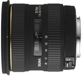 Sigma AF 10-20mm 4.0-5.6 EX DC für Sony A